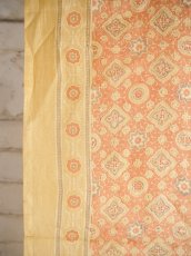 画像4: CALICO キャリコ アジュラック染マルベリシルクショール CAS6133 T77OR (4)