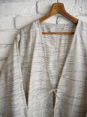 画像2: CALICO キャリコ 手織タッサーシルクシカーダジャケット FJ0080 S3002 (2)