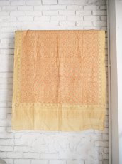 画像1: CALICO キャリコ アジュラック染マルベリシルクショール CAS6133 T77OR (1)