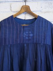 画像2: maku textiles ABELIA cotton and Silk Handwoven Dress マクテキスタイルズ コットン＆シルクハンドウーブンドレス (GS2464) (2)
