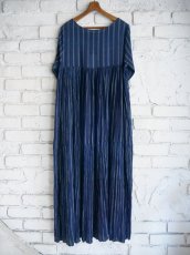 画像6: maku textiles INANNA cotton Handwoven Dress マクテキスタイルズ コットンハンドウーブンドレス (G2137) (6)