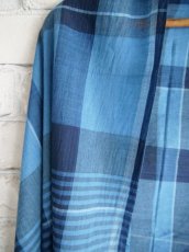 画像2: maku textiles LUNA Handwoven scarf マクテキスタイルズ ハンドウーブンスカーフ (AS2582) (2)