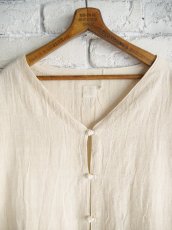 画像2: CALICO キャリコ アンバーチャルカカラコットンカディキントップス UJ0100 O1112 U10NR  (2)