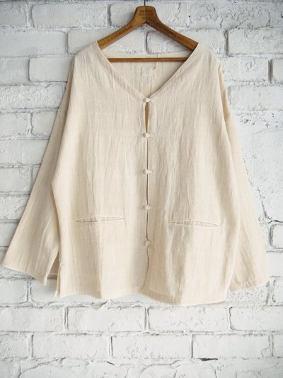 画像1: CALICO キャリコ アンバーチャルカカラコットンカディキントップス UJ0100 O1112 U10NR 