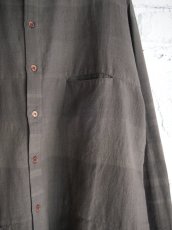 画像3: CALICO キャリコ はぎシャツしっくりカディ CAW14-36s DDG (3)