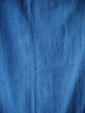 画像4: CALICO キャリコ 天然染デニムカディタイトスカート FS0041 C1300 (4)