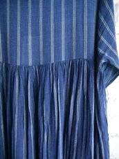 画像2: maku textiles INANNA cotton Handwoven Dress マクテキスタイルズ コットンハンドウーブンドレス (G2137) (2)