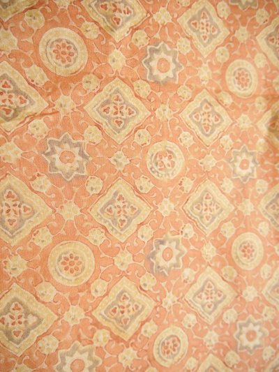 画像2: CALICO キャリコ アジュラック染マルベリシルクショール CAS6133 T77OR