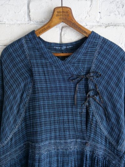 画像2: maku textiles GIRA cotton Handwoven Dress マクテキスタイルズ コットンハンドウーブンドレス (GS2549)