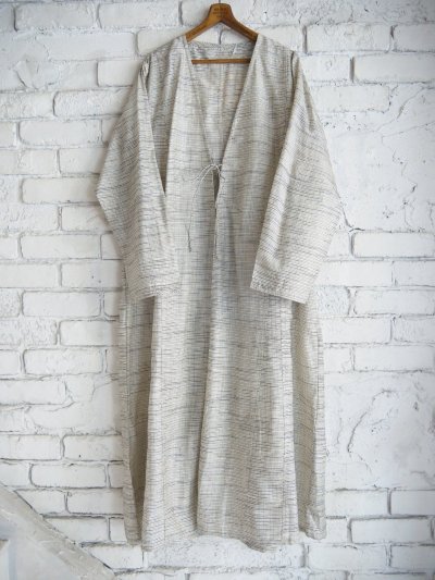 画像1: CALICO キャリコ 手織タッサーシルクシカーダジャケット FJ0080 S3002