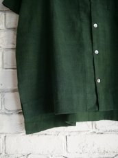 画像4: CALICO キャリコ アンバーチャルカカラコットンカディサマーシャツ UT0070 O1112 T15GR (4)