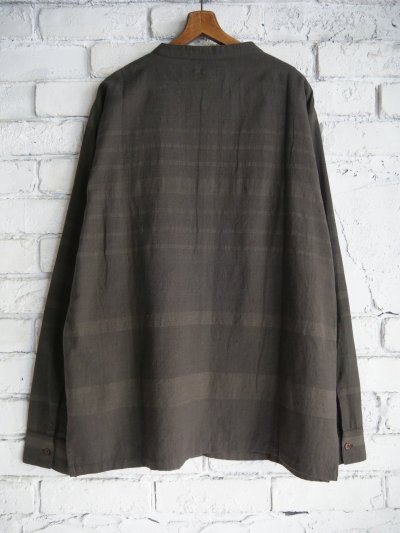 画像3: CALICO キャリコ はぎシャツしっくりカディ CAW14-36s DDG