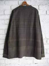 画像5: CALICO キャリコ はぎシャツしっくりカディ CAW14-36s DDG (5)