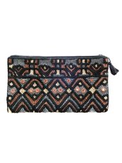 画像1: CALICO キャリコ ジャット刺繍ポーチ CAH3000 S92GY (1)