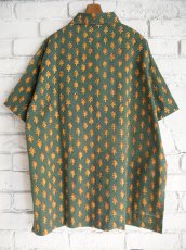 画像5: CALICO キャリコ バロートラプリントサマーシャツ UT0070 C1908 T75GRRD (5)