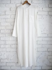 画像1: CALICO キャリコ ロングクルタうっすらカディ CAW102WH (1)