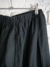 画像4: CALICO キャリコ ジャムダニYMサルエルパンツ  CAW704JYM BK (4)