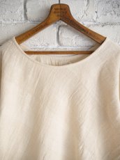 画像2: CALICO キャリコ アントップスアンバーチャルカカラコットンカディ FB0030 O1112 U10NR  (2)