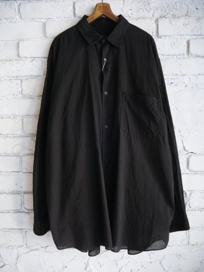 画像1: COMOLI コモリ KADHI コットンコモリシャツ(B01-02011)