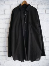 画像1: COMOLI コモリ KADHI コットンコモリシャツ(B01-02011) (1)