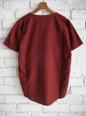 画像4: CALICO キャリコ 天然染カディアカシアトップス CAW819AJ BD (4)