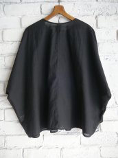 画像4: CALICO キャリコ モスリンDメンズショートクルタ UT1020 C1014 S11BK  (4)