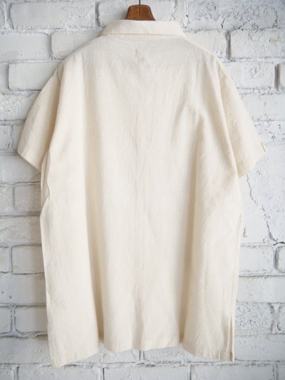 画像3: CALICO キャリコ カルンガニコットンカディサマーシャツ  CAW113KK