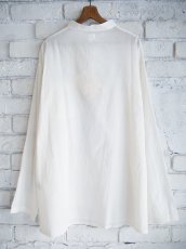 画像4: CALICO キャリコ モスリンDメンズショートクルタ UT1020 C1014 U10WH  (4)