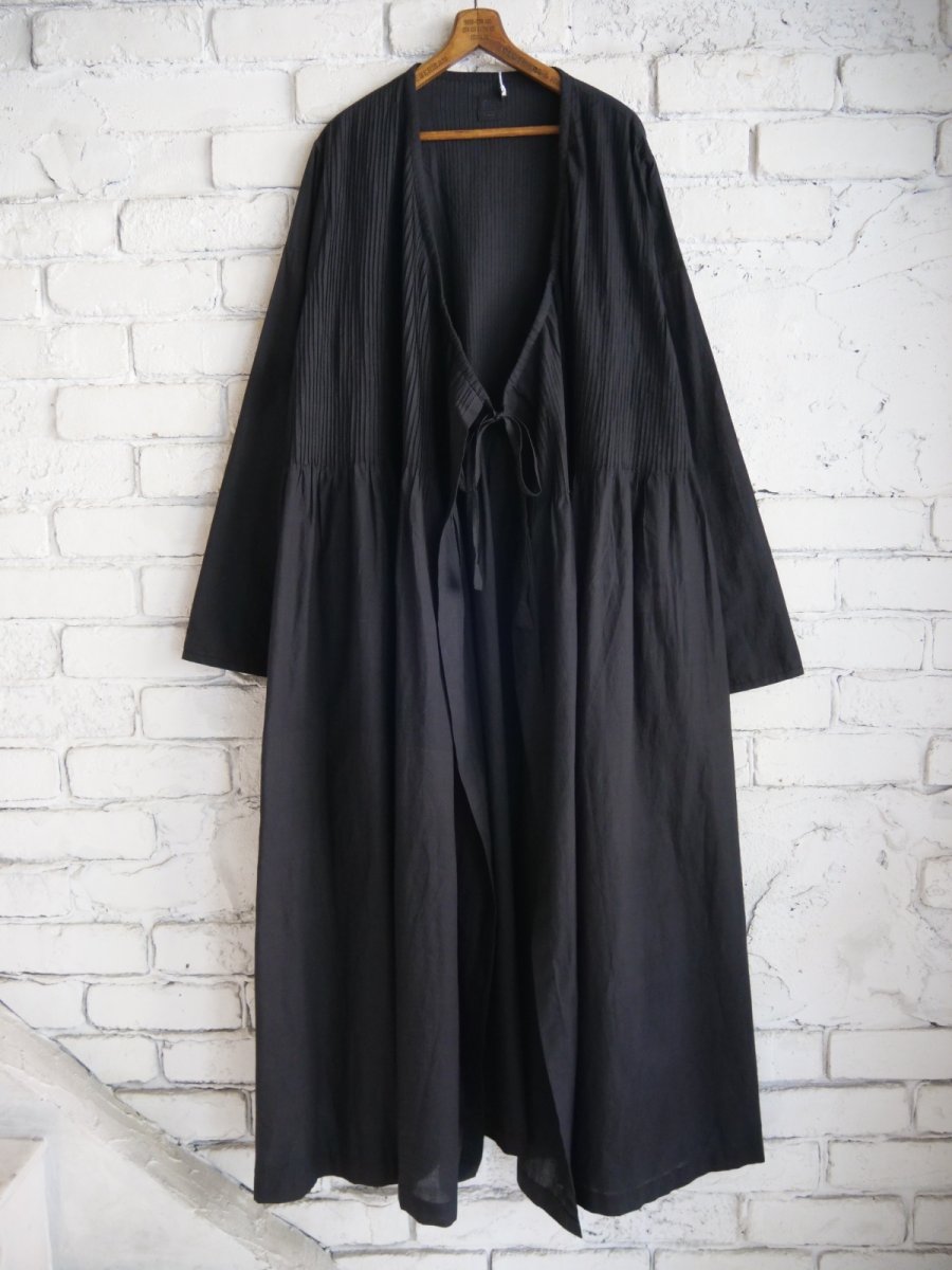 画像1: CALICO キャリコ ラージャスターンワンピースモスリンD  FD0010 C1014 S11BK (1)