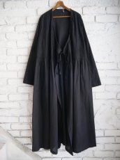 画像1: CALICO キャリコ ラージャスターンワンピースモスリンD  FD0010 C1014 S11BK (1)