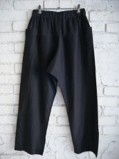 画像5: CALICO キャリコ 手織コットンシルクロンパンツ UP0061 CS2000 S11BK (5)