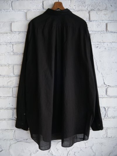 画像3: COMOLI コモリ KADHI コットンコモリシャツ(B01-02011)