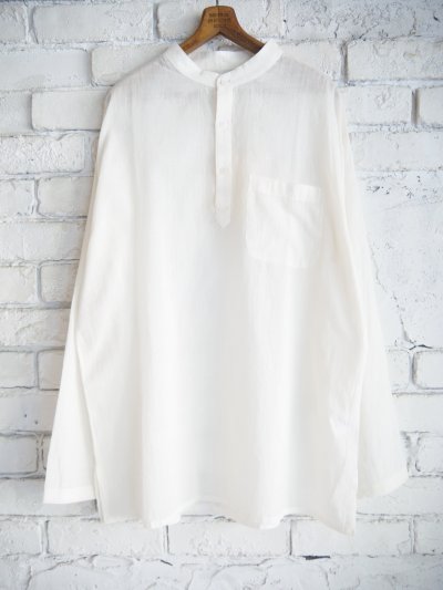 画像1: CALICO キャリコ モスリンDメンズショートクルタ UT1020 C1014 U10WH 