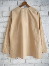 画像5: CALICO キャリコ 天然染モスリンDカディショートクルタ UT1000 C1014 T16CH  (5)