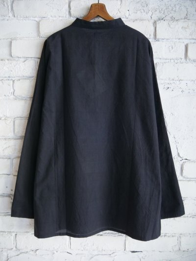 画像3: CALICO キャリコ モスリンDメンズショートクルタ UT1020 C1014 S11BK 
