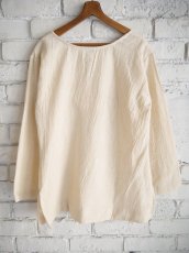 画像4: CALICO キャリコ アントップスアンバーチャルカカラコットンカディ FB0030 O1112 U10NR  (4)
