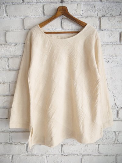 画像1: CALICO キャリコ アントップスアンバーチャルカカラコットンカディ FB0030 O1112 U10NR 