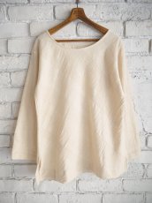 画像1: CALICO キャリコ アントップスアンバーチャルカカラコットンカディ FB0030 O1112 U10NR  (1)