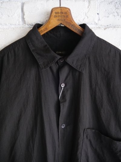 画像2: COMOLI コモリ KADHI コットンコモリシャツ(B01-02011)