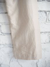画像3: CALICO キャリコ 手織コットンシルクロンパンツ UP0061 CS2000 S12GY  (3)