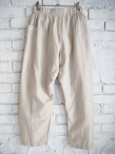 画像1: CALICO キャリコ 手織コットンシルクロンパンツ UP0061 CS2000 S12GY 