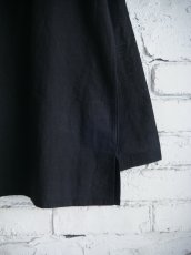 画像3: CALICO キャリコ モスリンDメンズショートクルタ UT1020 C1014 S11BK  (3)