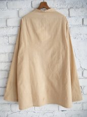 画像4: CALICO キャリコ モスリンDメンズショートクルタ UT1020 C1014 T16CH  (4)