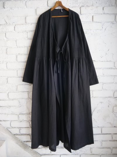 画像1: CALICO キャリコ ラージャスターンワンピースモスリンD  FD0010 C1014 S11BK
