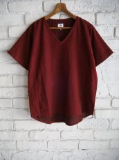 画像1: CALICO キャリコ 天然染カディアカシアトップス CAW819AJ BD (1)