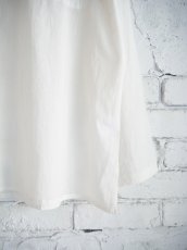 画像3: CALICO キャリコ モスリンDメンズショートクルタ UT1020 C1014 U10WH  (3)