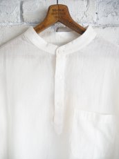 画像2: CALICO キャリコ モスリンDメンズショートクルタ UT1020 C1014 U10WH  (2)