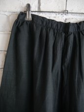 画像2: CALICO キャリコ ジャムダニYMサルエルパンツ  CAW704JYM BK (2)