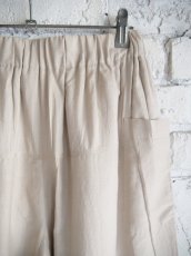 画像4: CALICO キャリコ 手織コットンシルクロンパンツ UP0061 CS2000 S12GY  (4)