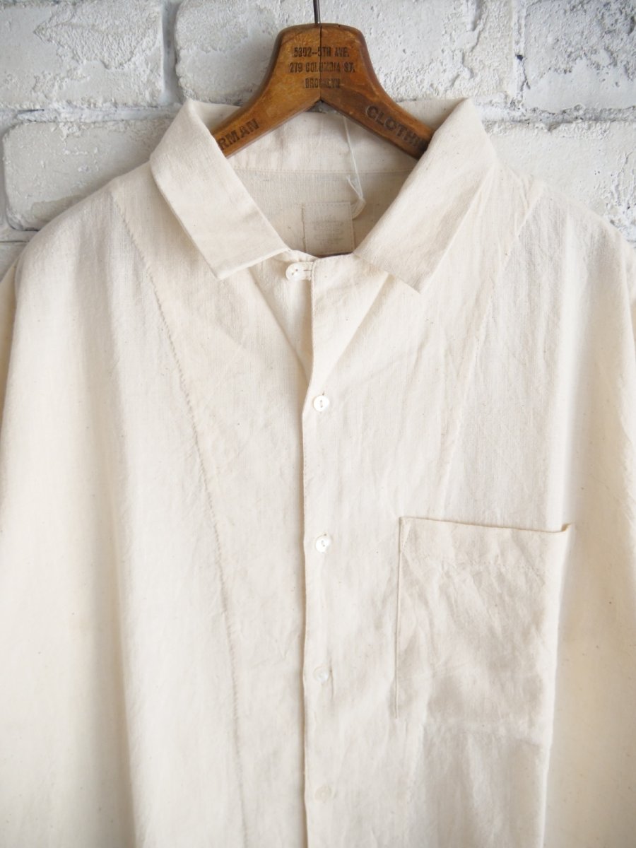 画像2: CALICO キャリコ カルンガニコットンカディサマーシャツ  CAW113KK (2)